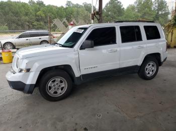  Salvage Jeep Patriot