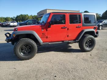  Salvage Jeep Wrangler