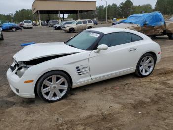  Salvage Chrysler Crossfire