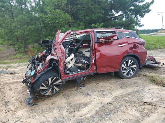  Salvage Nissan Murano