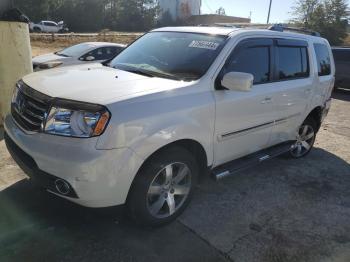  Salvage Honda Pilot