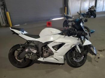  Salvage Kawasaki Ninja 600