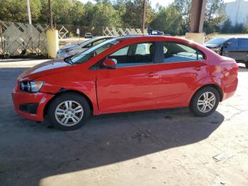  Salvage Chevrolet Sonic