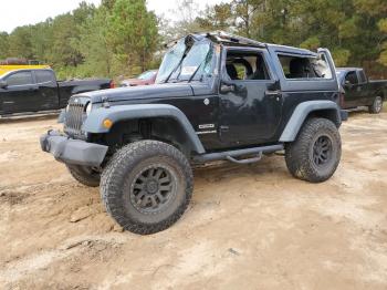  Salvage Jeep Wrangler