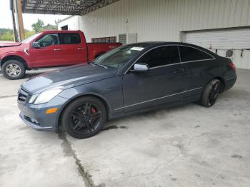  Salvage Mercedes-Benz E-Class