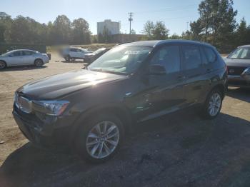  Salvage BMW X Series