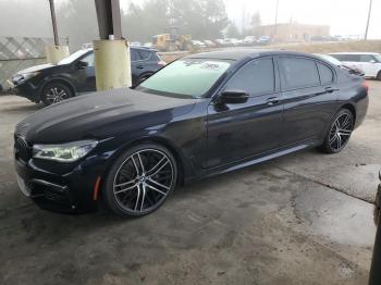  Salvage BMW 7 Series