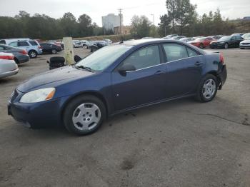  Salvage Pontiac G6