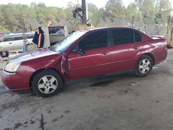  Salvage Chevrolet Malibu