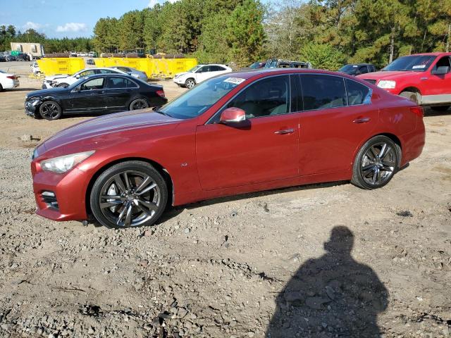  Salvage INFINITI Q50