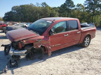  Salvage Nissan Titan