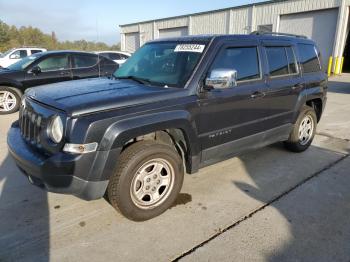  Salvage Jeep Patriot