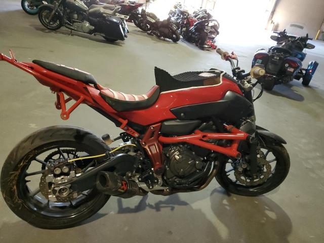  Salvage Yamaha Fz-07 09