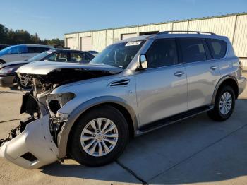  Salvage Nissan Armada