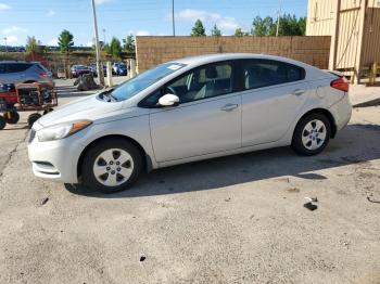  Salvage Kia Forte