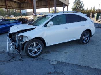  Salvage Lexus RX