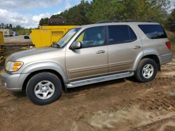  Salvage Toyota Sequoia