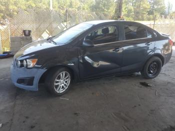  Salvage Chevrolet Sonic