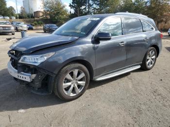  Salvage Acura MDX