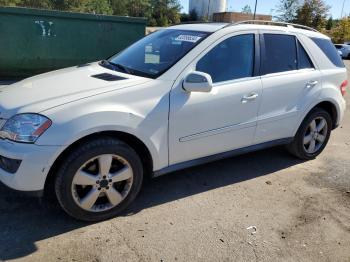  Salvage Mercedes-Benz M-Class