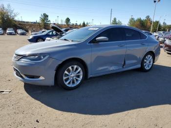  Salvage Chrysler 200