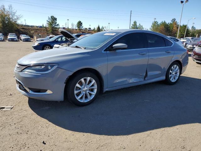  Salvage Chrysler 200