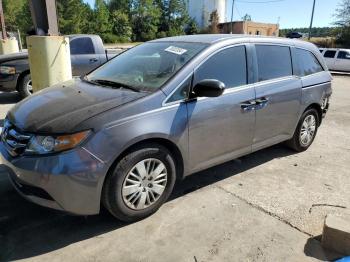  Salvage Honda Odyssey