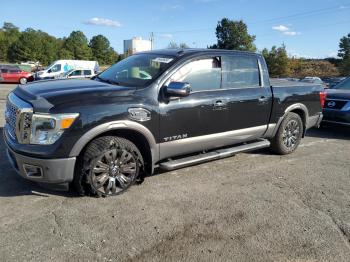  Salvage Nissan Titan