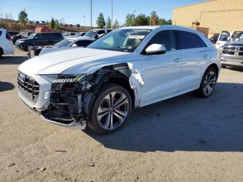  Salvage Audi Q8