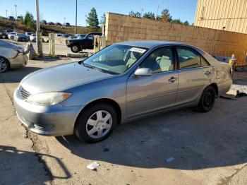  Salvage Toyota Camry