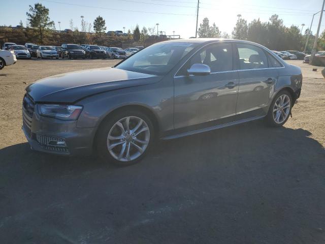  Salvage Audi S4