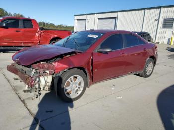  Salvage Pontiac G6