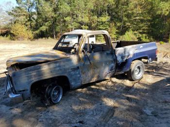  Salvage Chevrolet C10