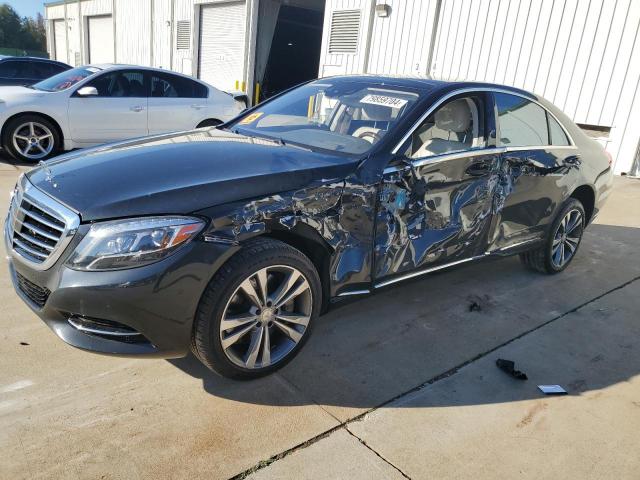  Salvage Mercedes-Benz S-Class