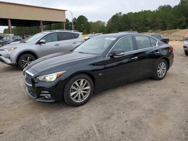  Salvage INFINITI Q50