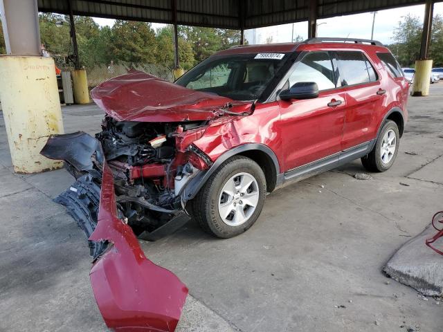  Salvage Ford Explorer