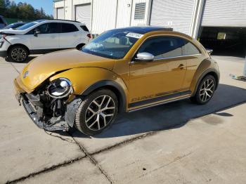  Salvage Volkswagen Beetle