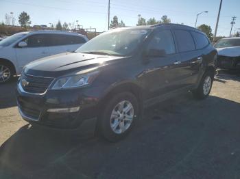  Salvage Chevrolet Traverse