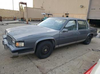  Salvage Cadillac Fleetwood