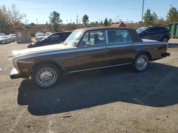  Salvage Rolls-Royce Silver Ser