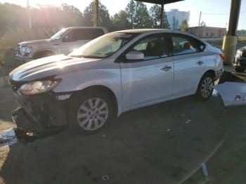  Salvage Nissan Sentra