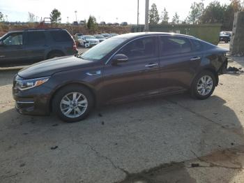  Salvage Kia Optima