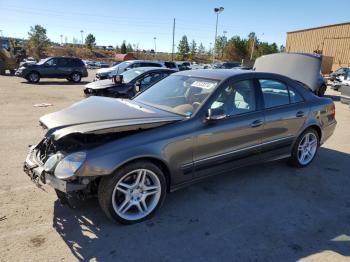  Salvage Mercedes-Benz E-Class