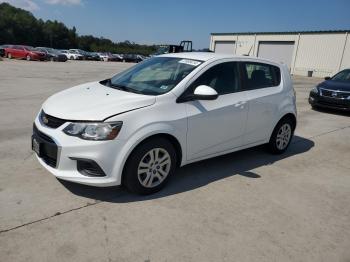  Salvage Chevrolet Sonic