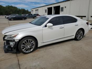  Salvage Lexus LS