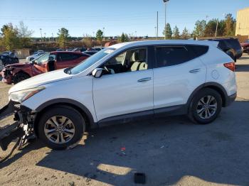  Salvage Hyundai SANTA FE