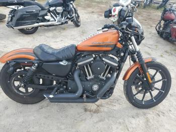  Salvage Harley-Davidson Xl883 N