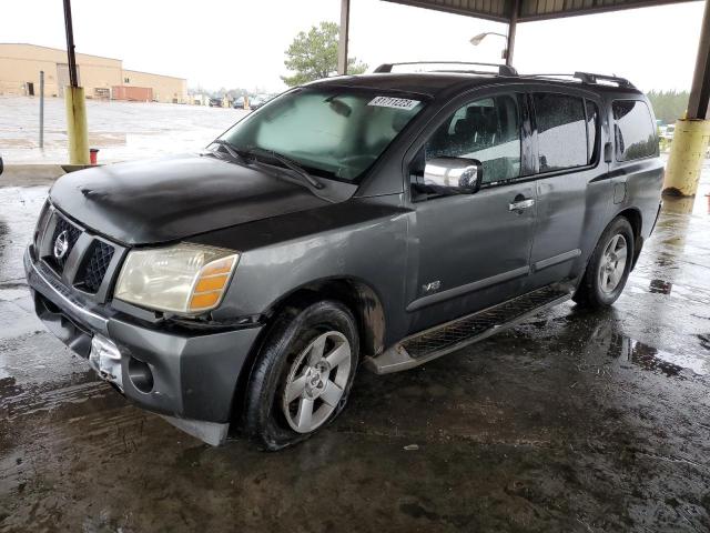  Salvage Nissan Armada