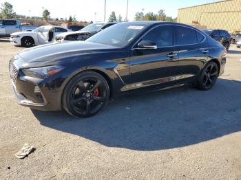  Salvage Genesis G70