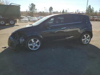  Salvage Chevrolet Sonic